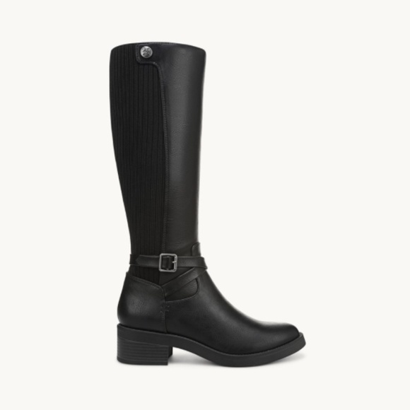 LifeStride Brittany Knee High Boot (WIDE CALF) (Width: Medium) - Picture 2 of 7